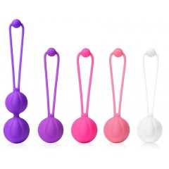 Набор из 5 разноцветных вагинальных шариков