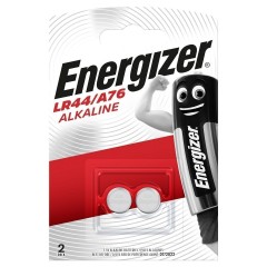 Батарейки Energizer Alkaline типа LR44/A76 - 2 шт.