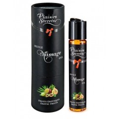 Массажное масло с ароматом экзотических фруктов Huile de Massage Gourmande Fruits Exotiques - 59 мл.
